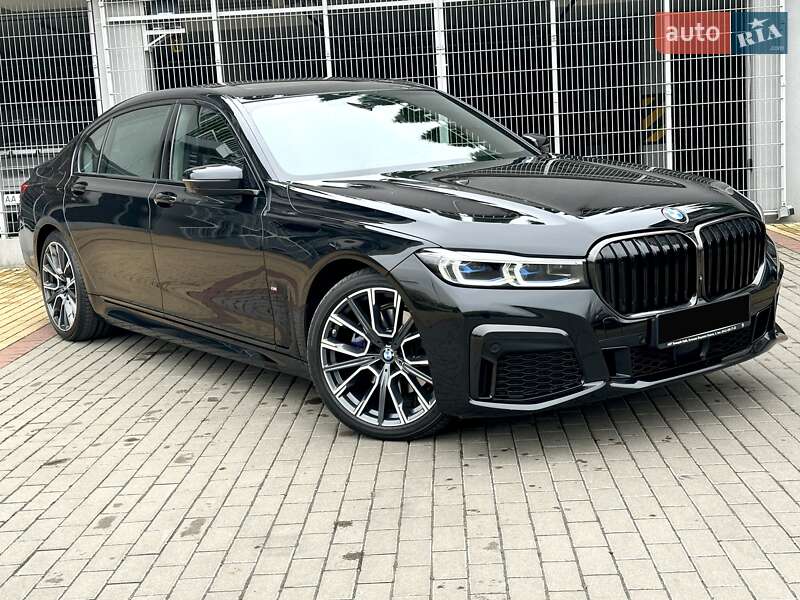 Седан BMW 7 Series 2022 в Киеве