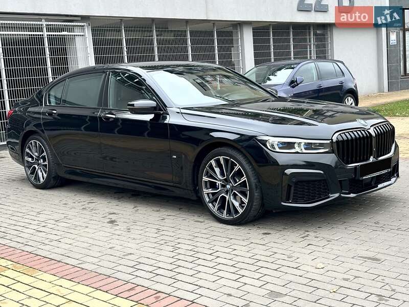 Седан BMW 7 Series 2022 в Киеве