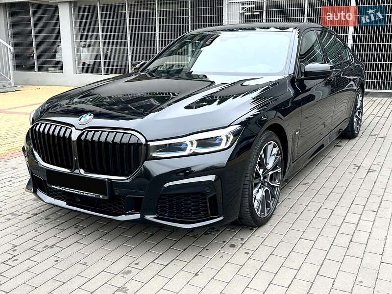Седан BMW 7 Series 2022 в Киеве