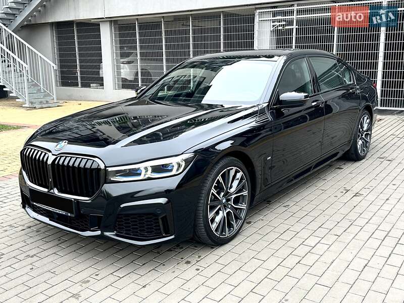 Седан BMW 7 Series 2022 в Киеве
