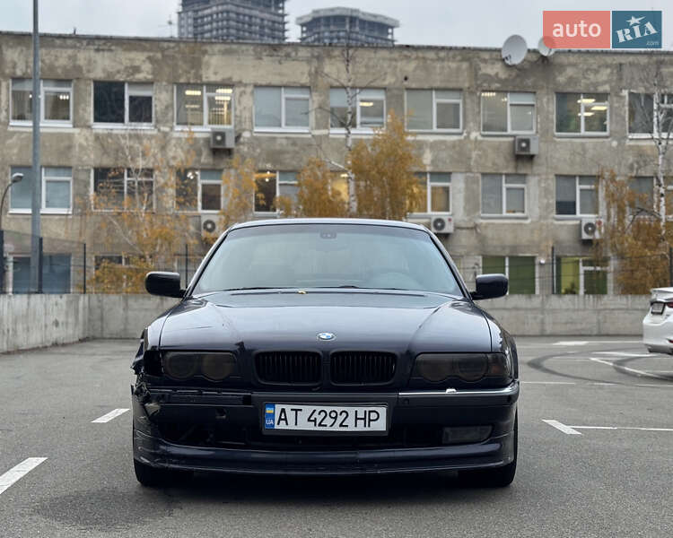 BMW 7 Series 1999 BMW 7 Series 1999