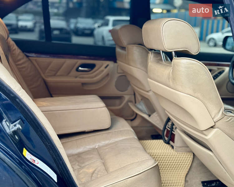 Седан BMW 7 Series 1999 в Киеве фото 15 Седан BMW 7 Series 1999 в Киеве