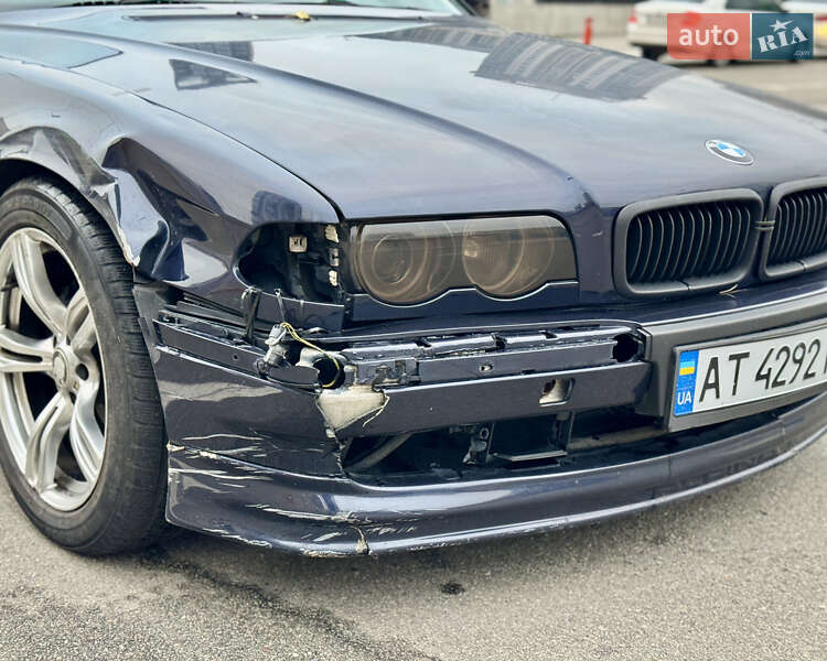 Седан BMW 7 Series 1999 в Киеве фото 20 Седан BMW 7 Series 1999 в Киеве