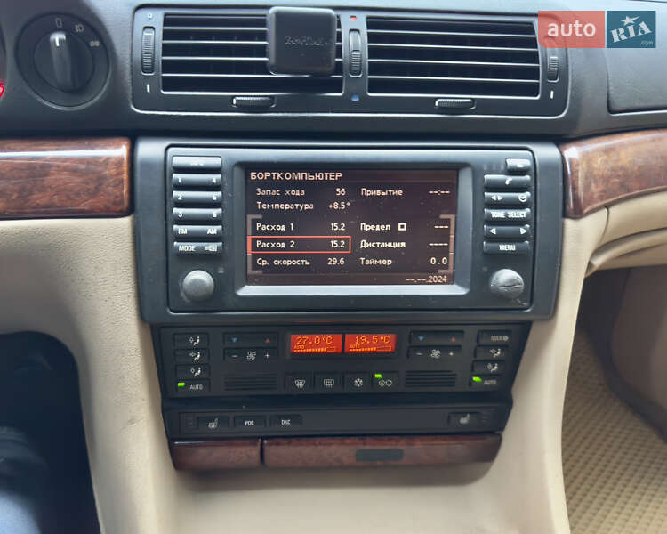 Седан BMW 7 Series 1999 в Киеве фото 27 Седан BMW 7 Series 1999 в Киеве