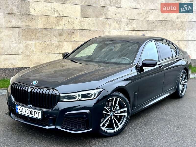 Седан BMW 7 Series 2022 в Киеве фото 4 Седан BMW 7 Series 2022 в Киеве