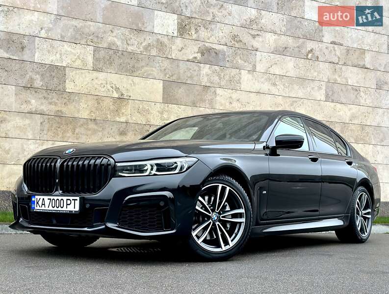 Седан BMW 7 Series 2022 в Киеве фото 7 Седан BMW 7 Series 2022 в Киеве