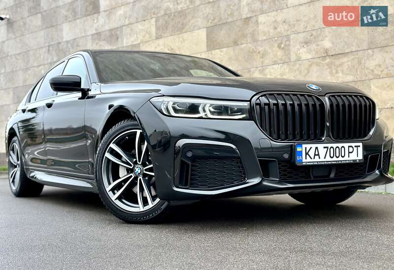 Седан BMW 7 Series 2022 в Киеве фото 9 Седан BMW 7 Series 2022 в Киеве