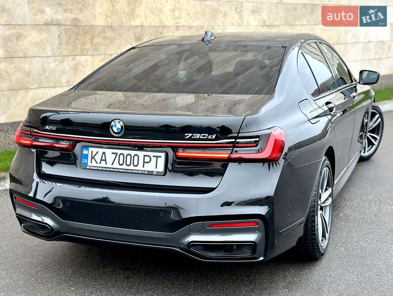 Седан BMW 7 Series 2022 в Киеве фото 18 Седан BMW 7 Series 2022 в Киеве