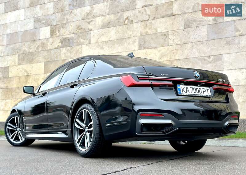 Седан BMW 7 Series 2022 в Киеве фото 20 Седан BMW 7 Series 2022 в Киеве
