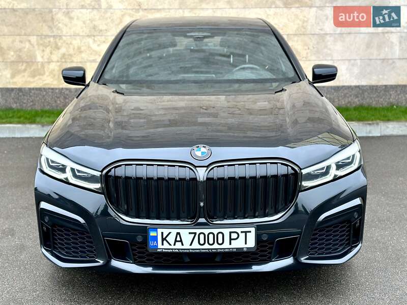 Седан BMW 7 Series 2022 в Киеве фото 29 Седан BMW 7 Series 2022 в Киеве