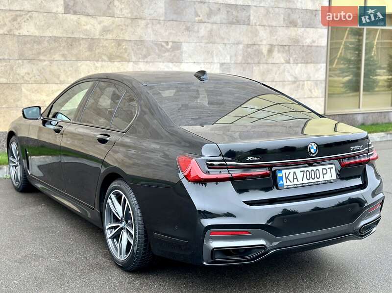 Седан BMW 7 Series 2022 в Киеве фото 34 Седан BMW 7 Series 2022 в Киеве