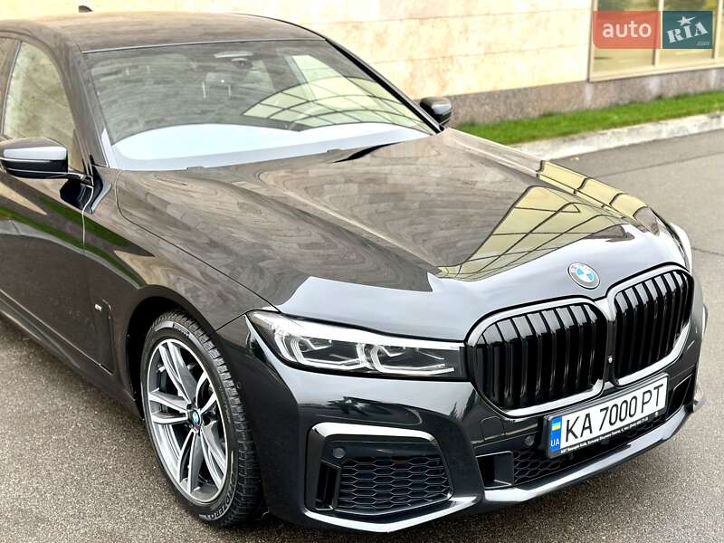 Седан BMW 7 Series 2022 в Киеве фото 43 Седан BMW 7 Series 2022 в Киеве