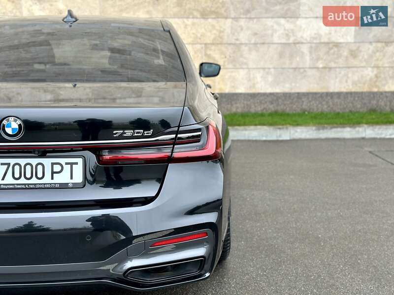Седан BMW 7 Series 2022 в Киеве фото 53 Седан BMW 7 Series 2022 в Киеве
