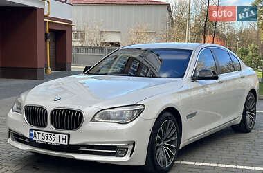 Седан BMW 7 Series 2012 в Ивано-Франковске