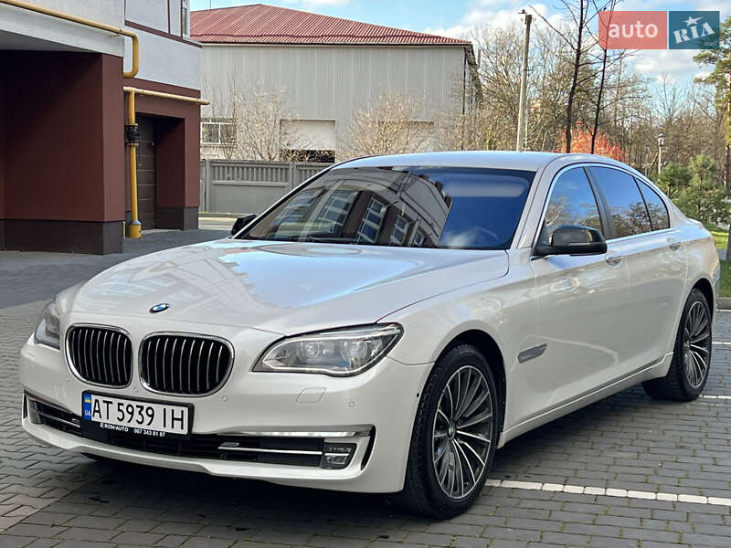 BMW 7 Series 2012