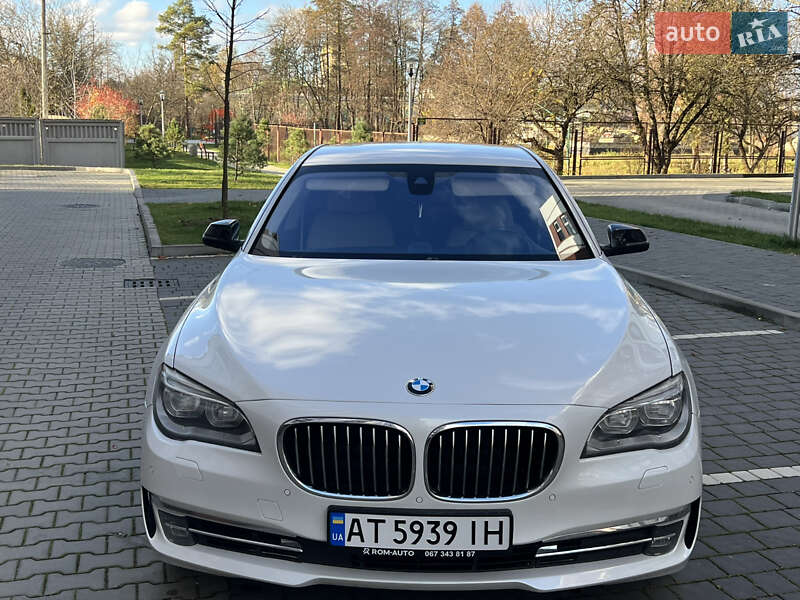 Седан BMW 7 Series 2012 в Ивано-Франковске