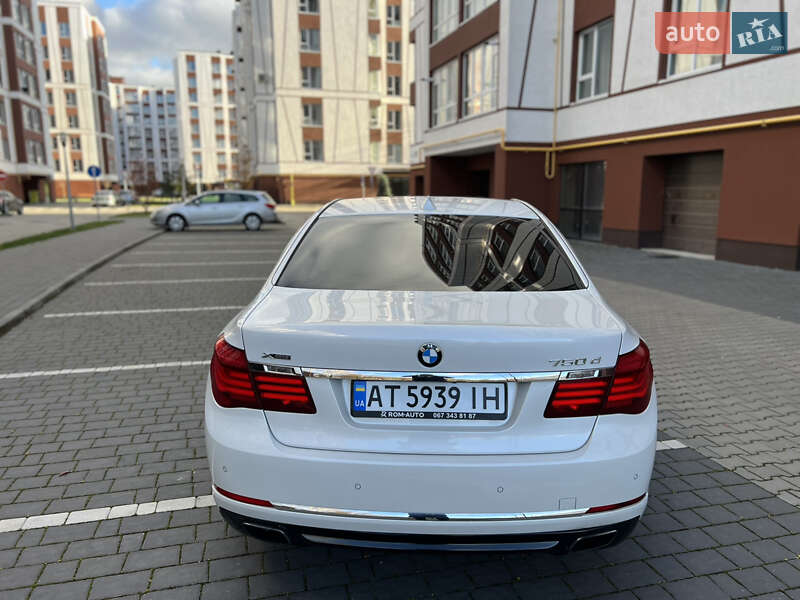 Седан BMW 7 Series 2012 в Ивано-Франковске