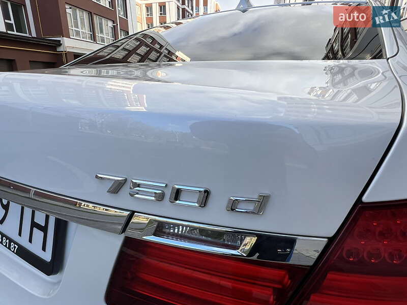 Седан BMW 7 Series 2012 в Ивано-Франковске