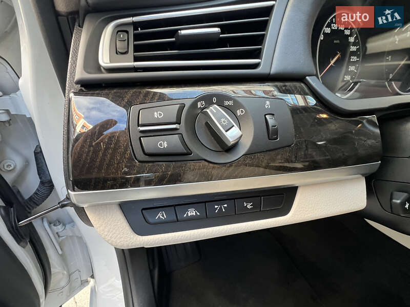 Седан BMW 7 Series 2012 в Ивано-Франковске