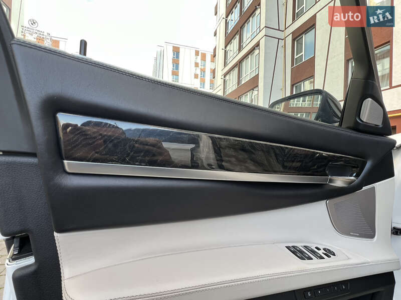 Седан BMW 7 Series 2012 в Ивано-Франковске