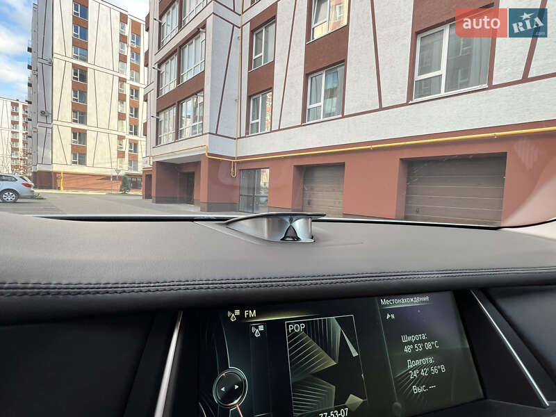 Седан BMW 7 Series 2012 в Ивано-Франковске