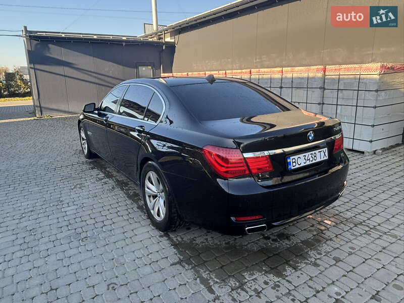 Седан BMW 7 Series 2012 в Львове фото 5 Седан BMW 7 Series 2012 в Львове