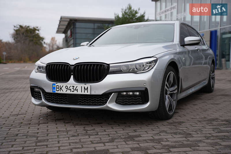 BMW 7 Series 2015
