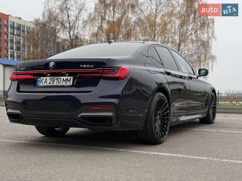 Седан BMW 7 Series 2022 в Киеве