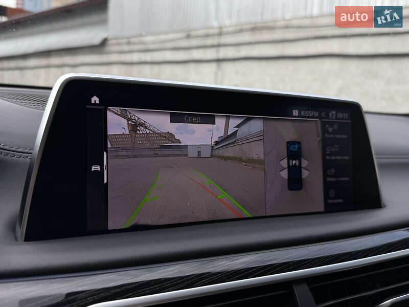 Седан BMW 7 Series 2022 в Киеве