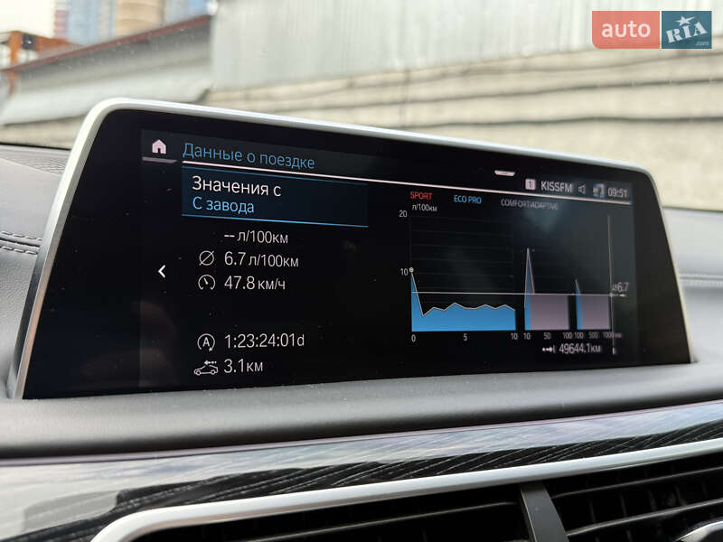 Седан BMW 7 Series 2022 в Киеве