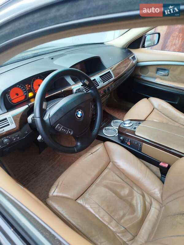Седан BMW 7 Series 2004 в Полтаве фото 2 Седан BMW 7 Series 2004 в Полтаве