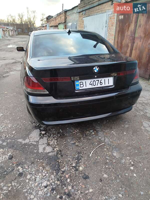 Седан BMW 7 Series 2004 в Полтаве фото 6 Седан BMW 7 Series 2004 в Полтаве