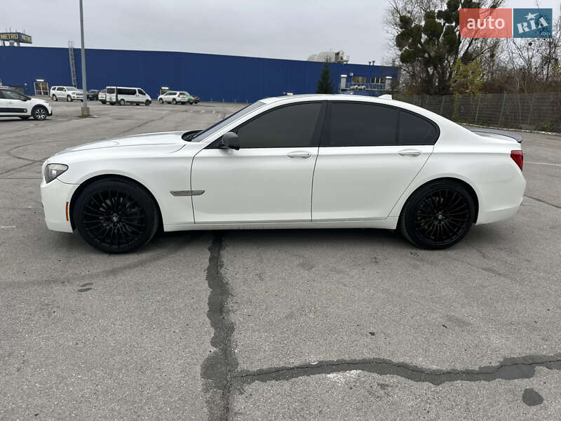 Седан BMW 7 Series 2011 в Черновцах фото 2 Седан BMW 7 Series 2011 в Черновцах