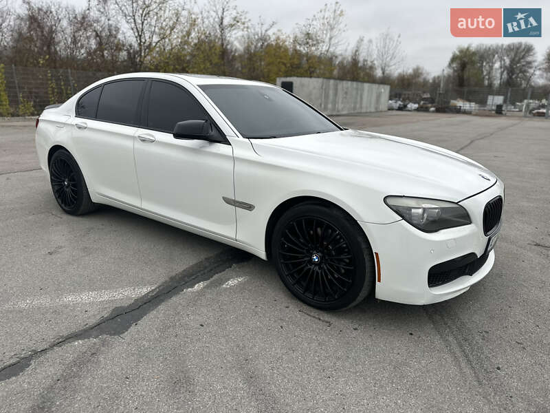 Седан BMW 7 Series 2011 в Черновцах фото 7 Седан BMW 7 Series 2011 в Черновцах