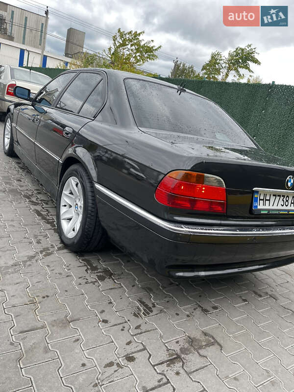Седан BMW 7 Series 2001 в Одессе фото 6 Седан BMW 7 Series 2001 в Одессе