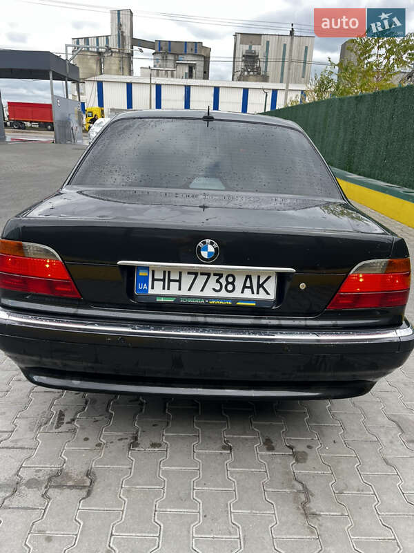 Седан BMW 7 Series 2001 в Одессе фото 11 Седан BMW 7 Series 2001 в Одессе