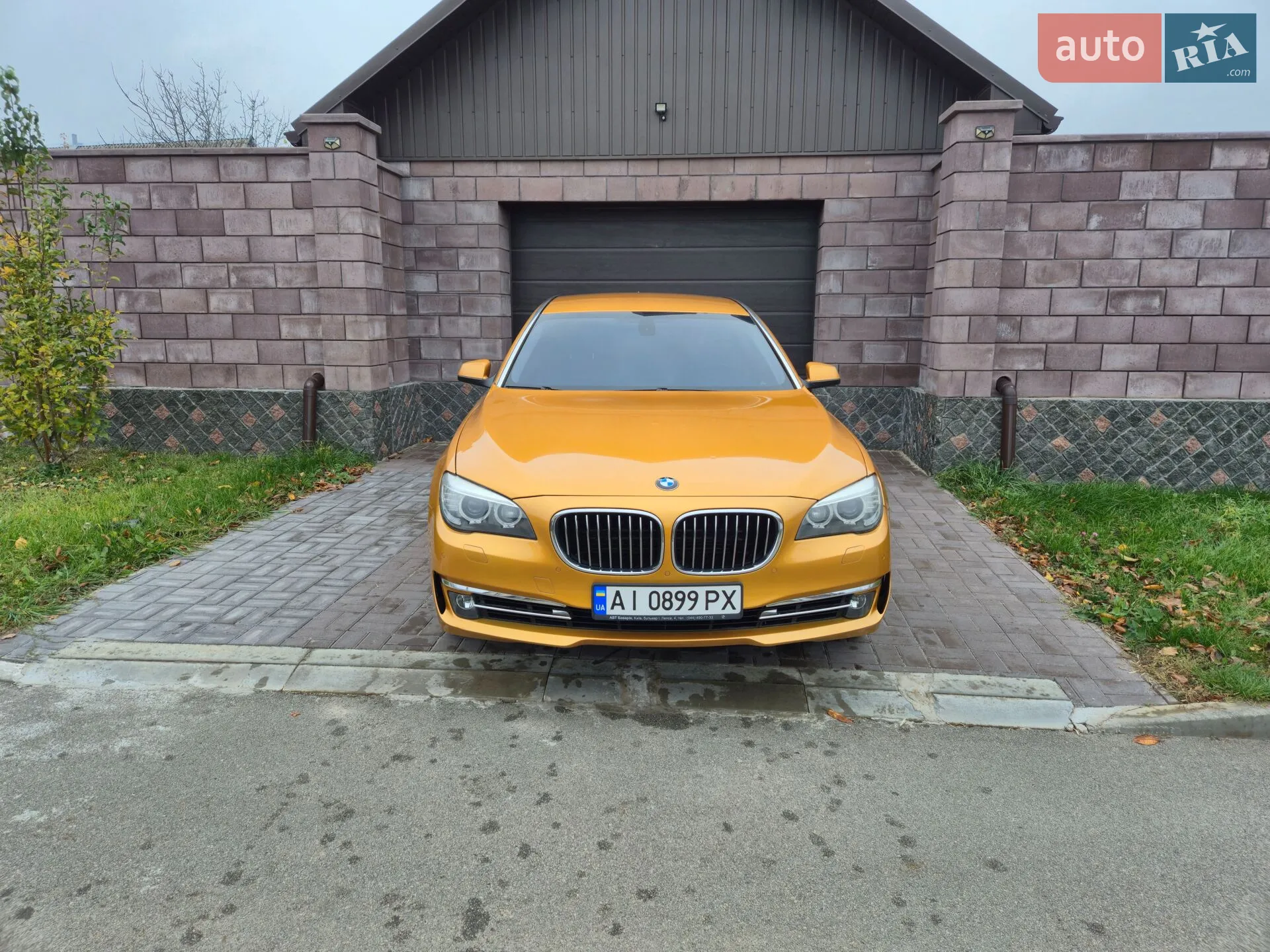 2011 BMW 7er - мініатюра 3