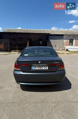 Седан BMW 7 Series 2002 в Полтаві