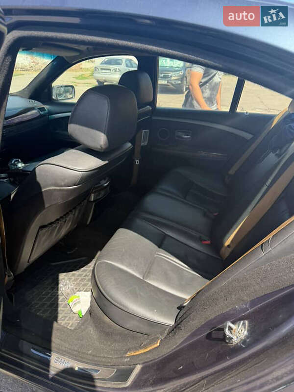 Седан BMW 7 Series 2002 в Полтаве