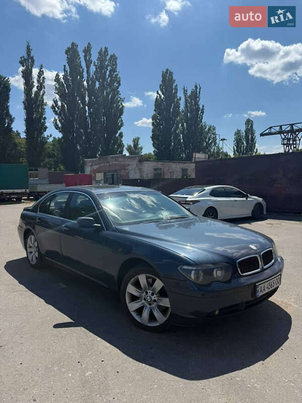 Седан BMW 7 Series 2002 в Полтаве