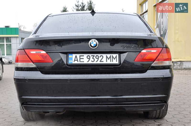 Седан BMW 7 Series 2007 в Львове