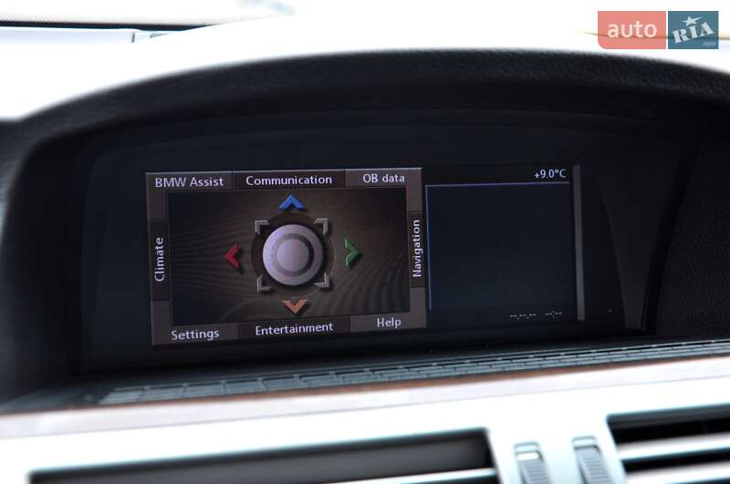 Седан BMW 7 Series 2007 в Львове