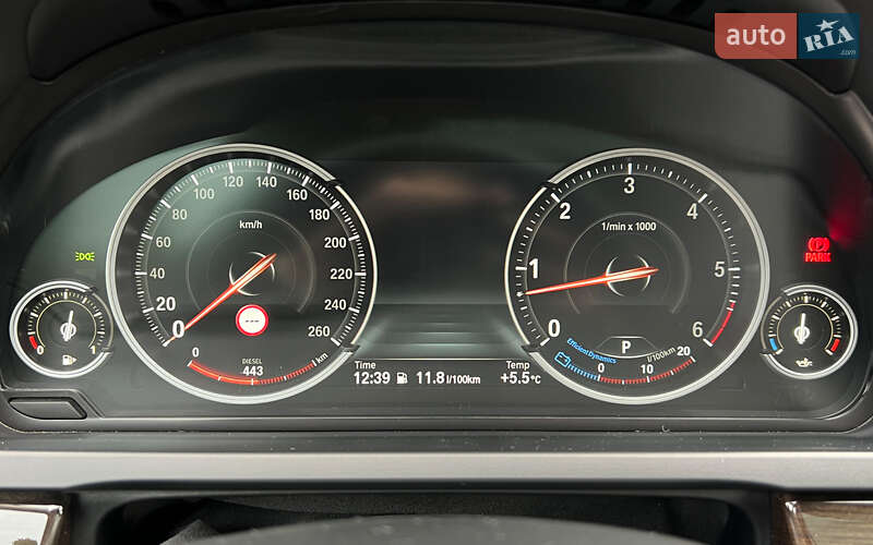 Седан BMW 7 Series 2015 в Львове