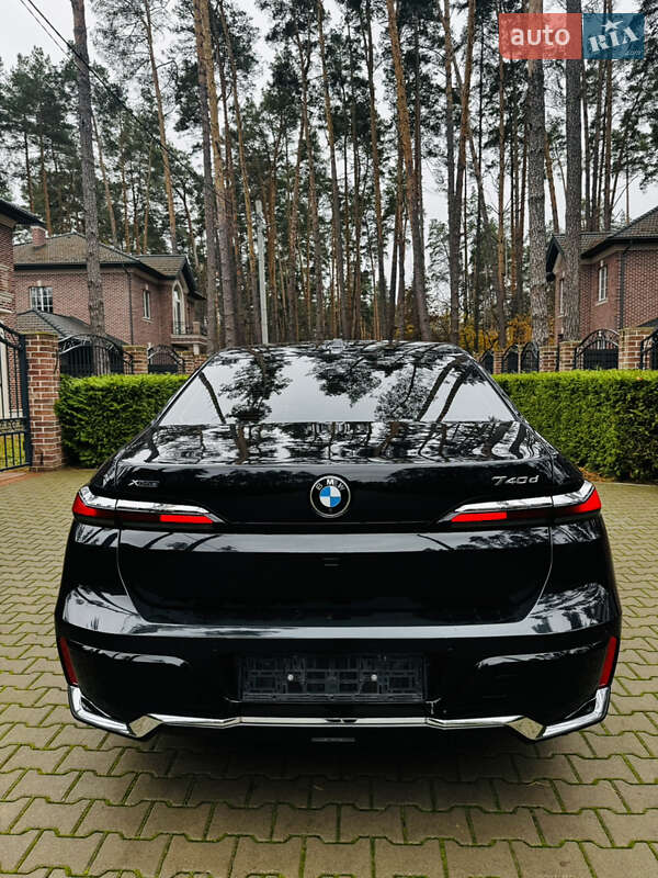 Седан BMW 7 Series 2023 в Киеве фото 8 Седан BMW 7 Series 2023 в Киеве