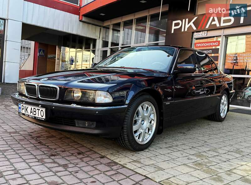 Седан BMW 7 Series 1997 в Львове