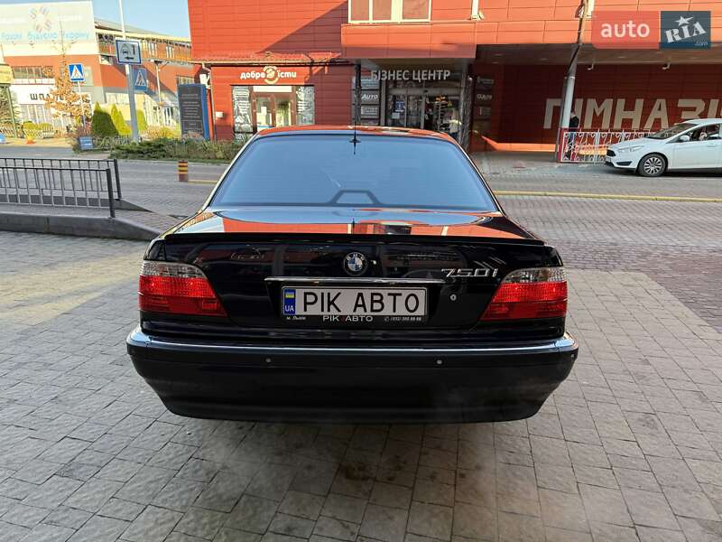 Седан BMW 7 Series 1997 в Львове