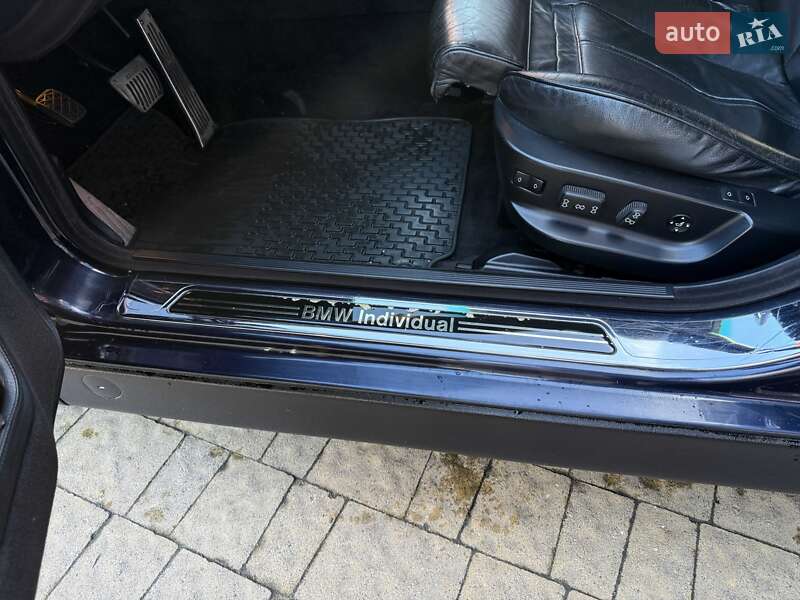 Седан BMW 7 Series 1997 в Львове