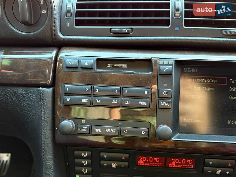 Седан BMW 7 Series 1997 в Львове