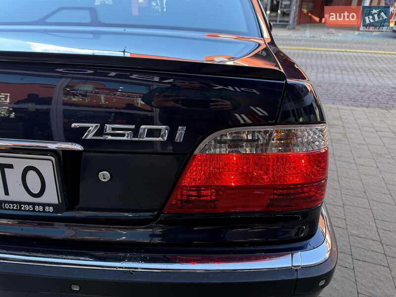 Седан BMW 7 Series 1997 в Львове