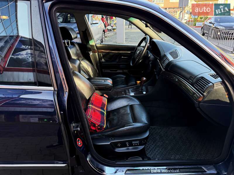Седан BMW 7 Series 1997 в Львове